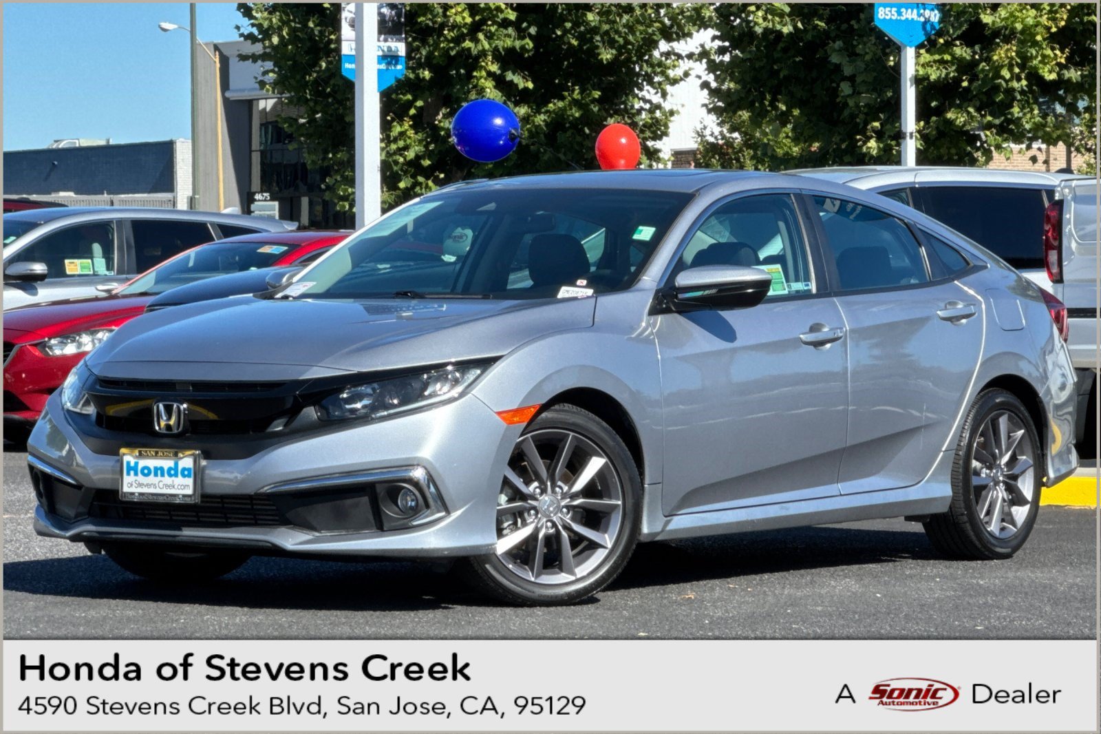 Used 2021 Honda Civic EX