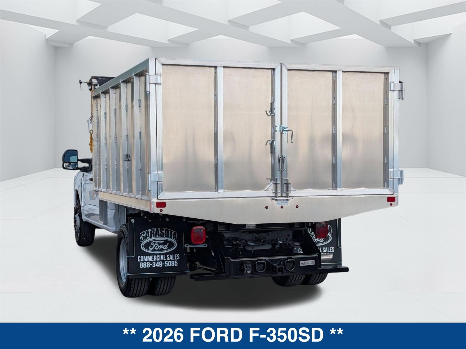 New 2026 Ford F350 XL w/ XL Chrome Package RWD image 7