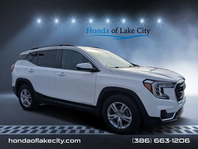 Used 2022 GMC Terrain SLE w/ Driver Convenience Package image 1