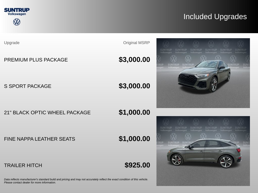 Used 2024 Audi SQ5 Premium Plus w/ S Sport Package AWD/4WD image 20