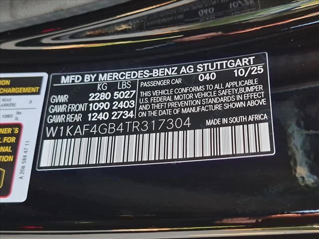 Certified 2026 Mercedes-Benz C 300 Sedan image 27