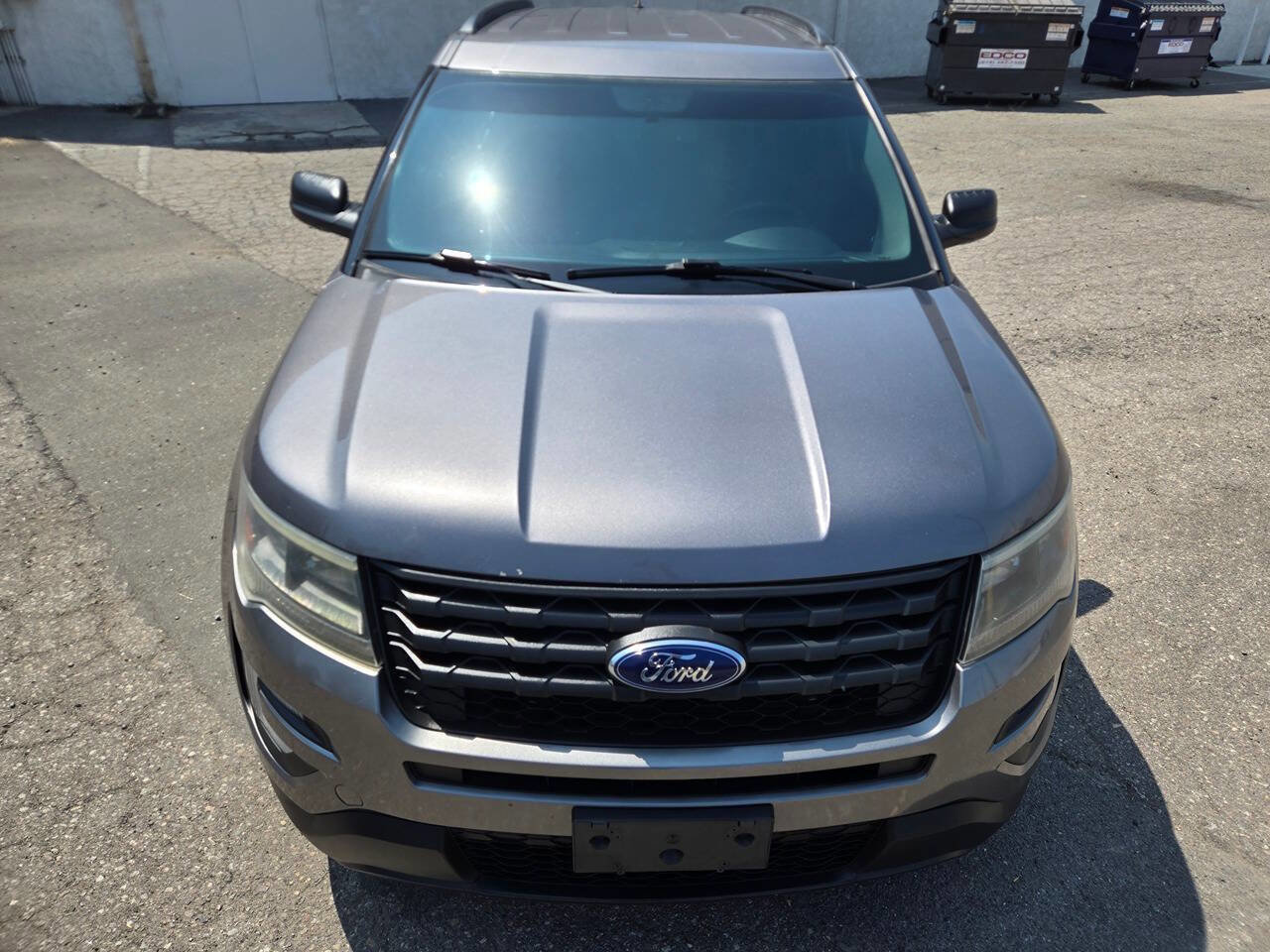 Used 2017 Ford Explorer 4WD Police Interceptor w/ Ultimate Wiring Package image 6