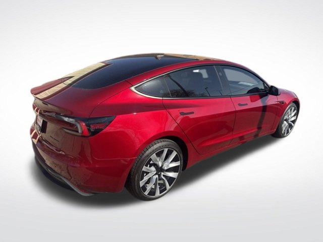 Used 2026 Tesla Model 3 AWD/4WD image 3