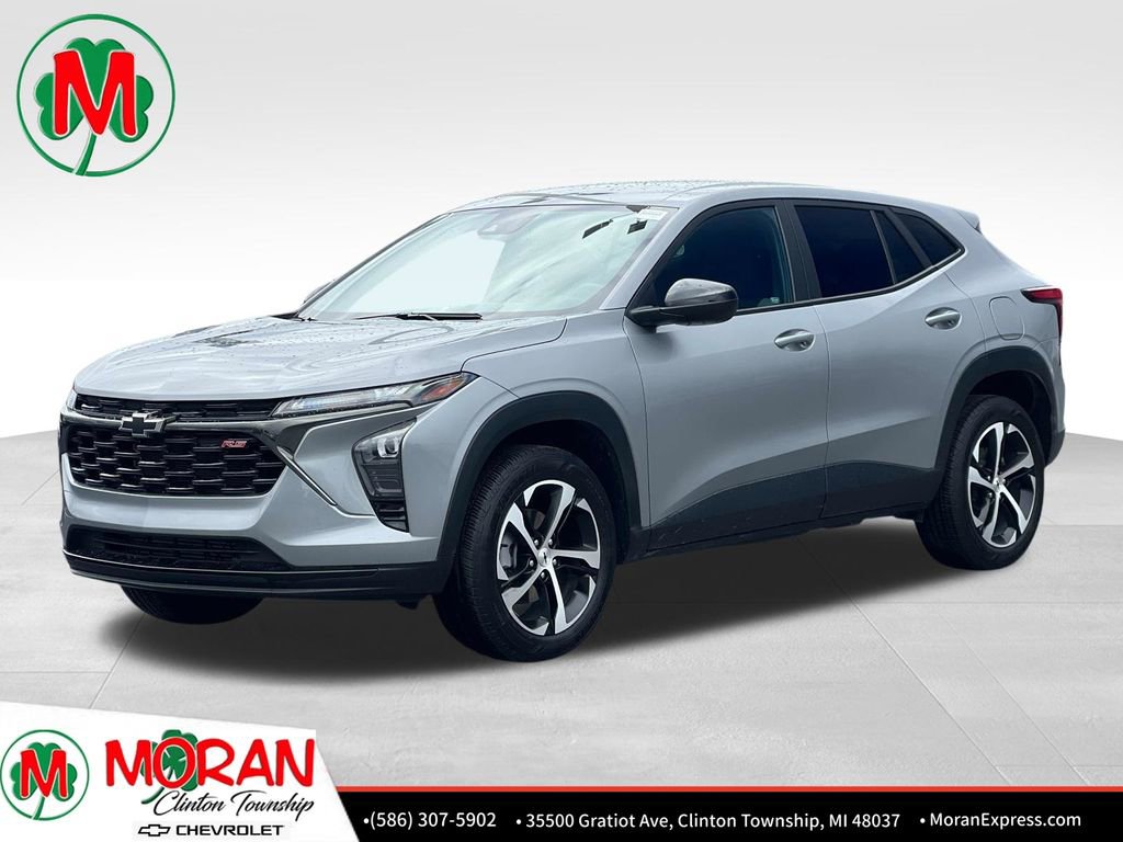 Certified 2024 Chevrolet Trax RS w/ Driver Confidence Package FWD image 1