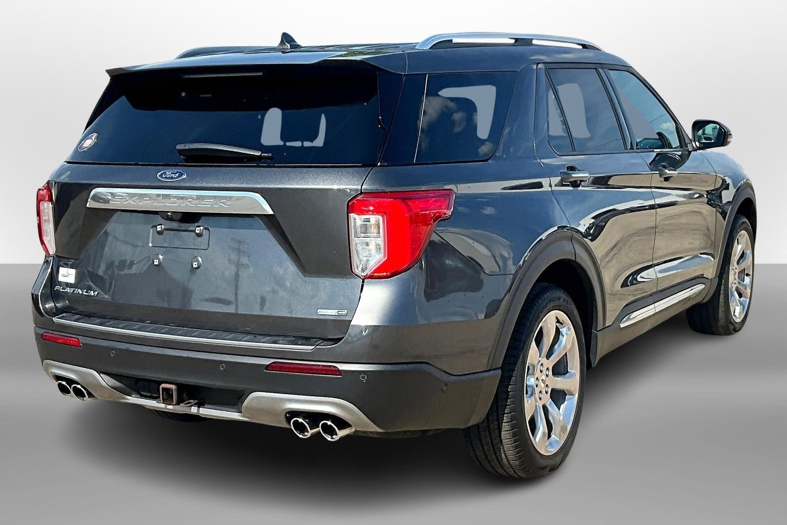 Used 2020 Ford Explorer Platinum w/ Premium Technology Package image 11