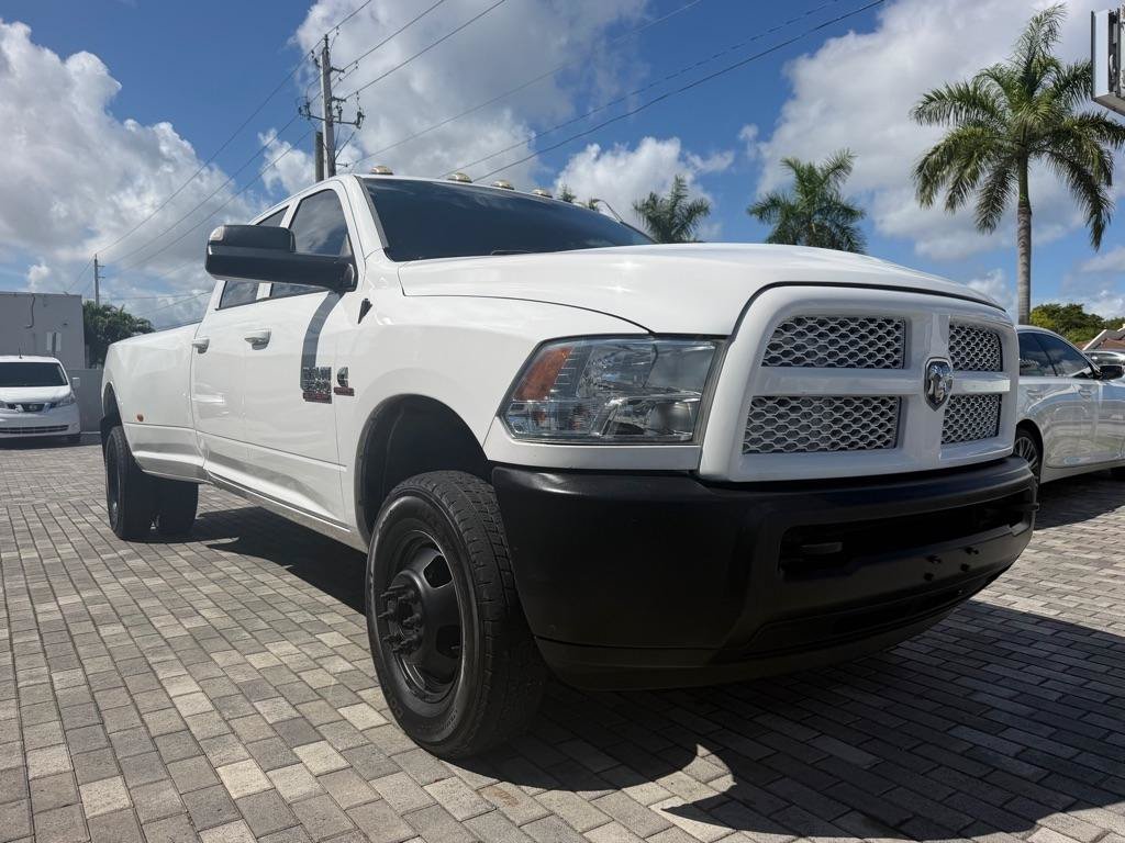 Used 2017 RAM 3500 Tradesman w/ Popular Equipment Group AWD/4WD image 1