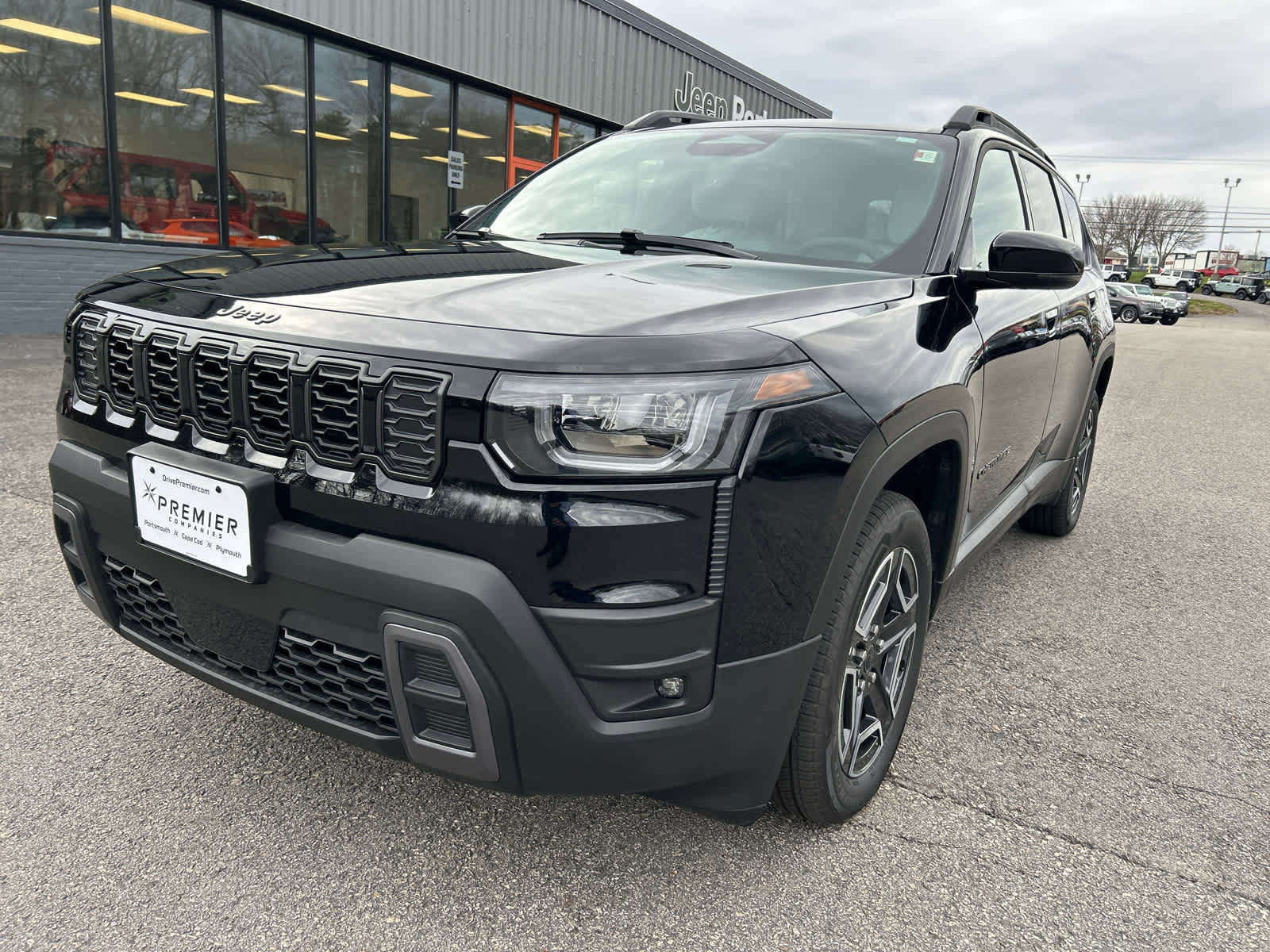 New 2026 Jeep Cherokee Limited AWD/4WD image 11