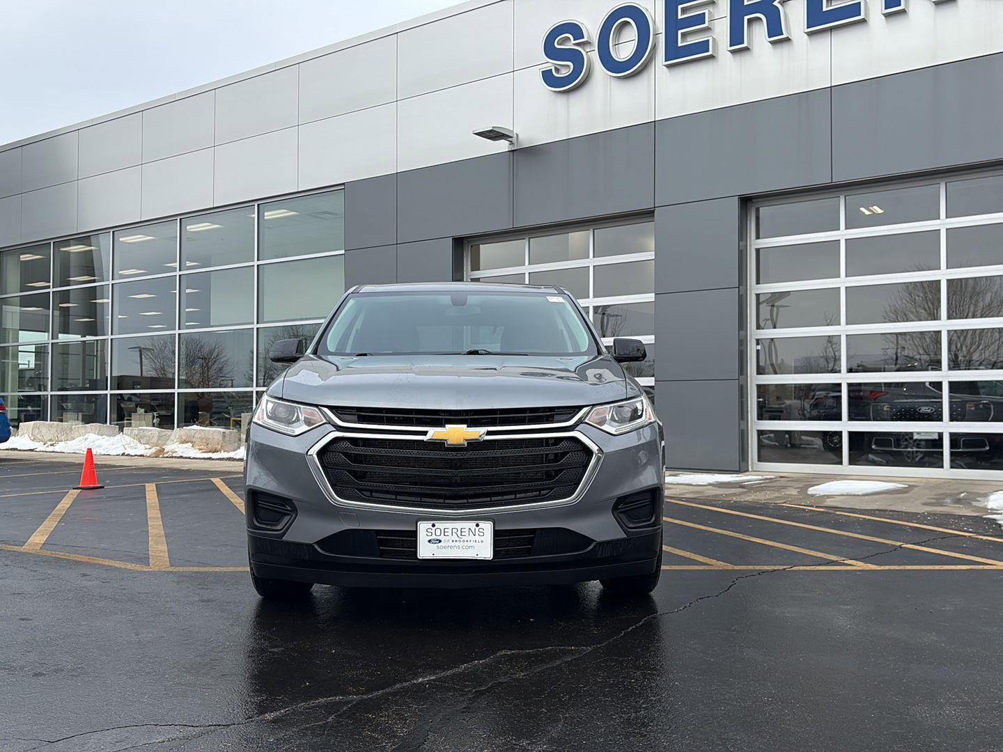 Used 2020 Chevrolet Traverse LS w/ LPO, Floor Liner Package video 2