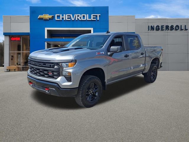 Used 2026 Chevrolet Silverado 1500 Custom Trail Boss AWD/4WD image 33