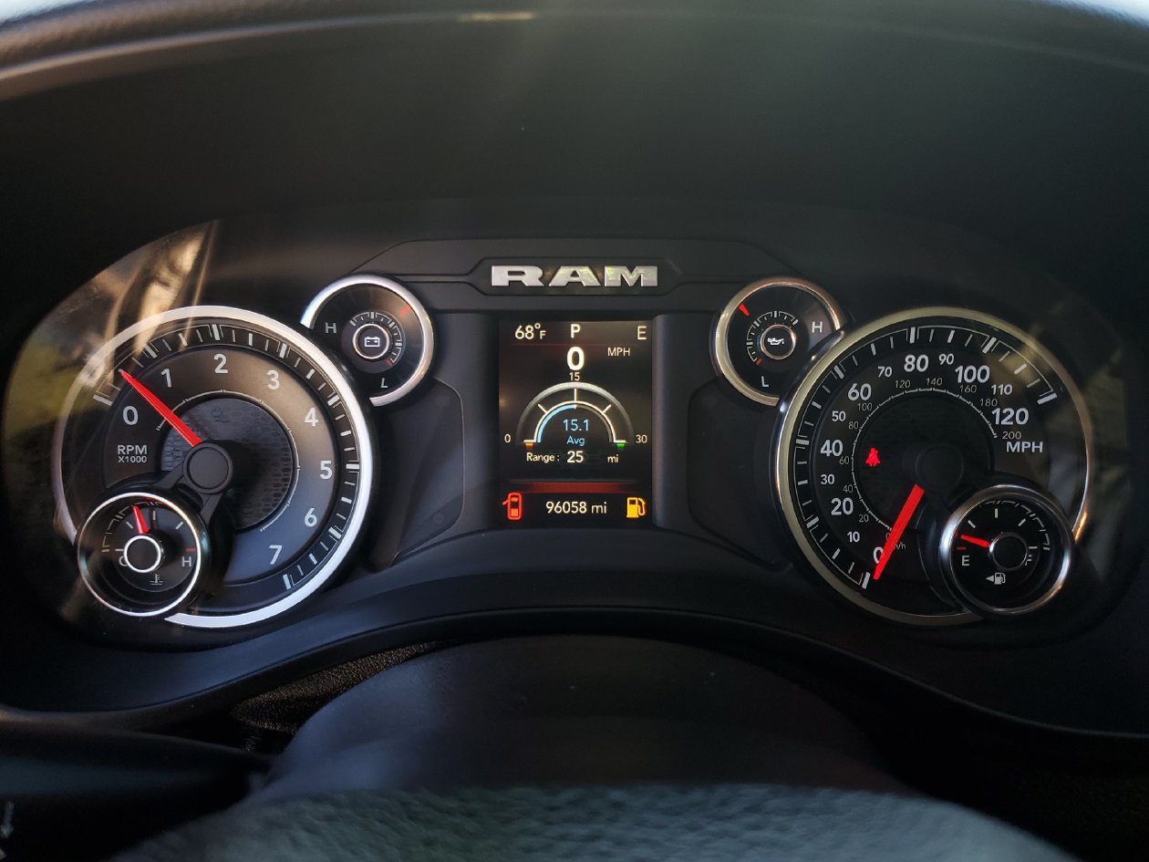 Used 2021 RAM 1500 Big Horn RWD image 30