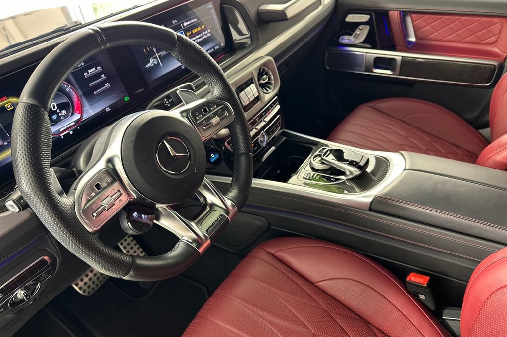 Certified 2024 Mercedes-Benz G 63 AMG 4MATIC image 13