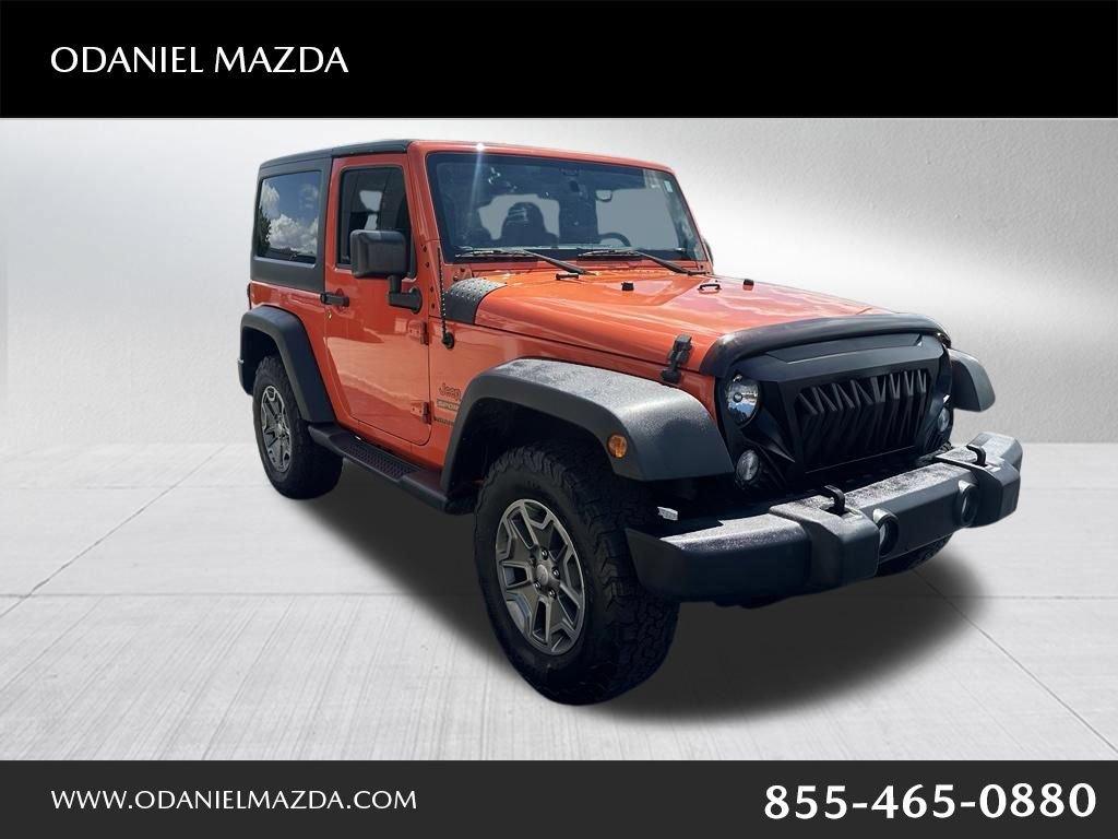 Used 2015 Jeep Wrangler Sport w/ Quick Order Package 24S AWD/4WD image 1