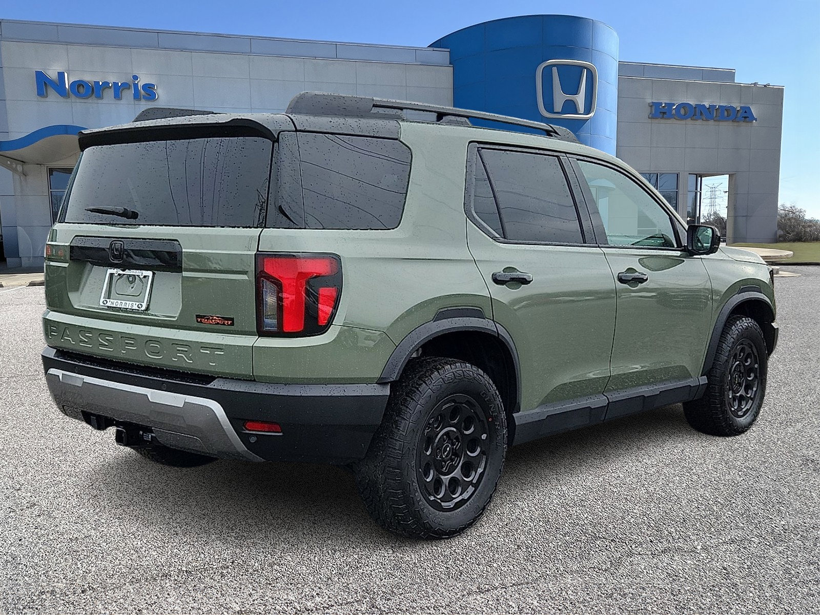 New 2026 Honda Passport TrailSport Elite image 4