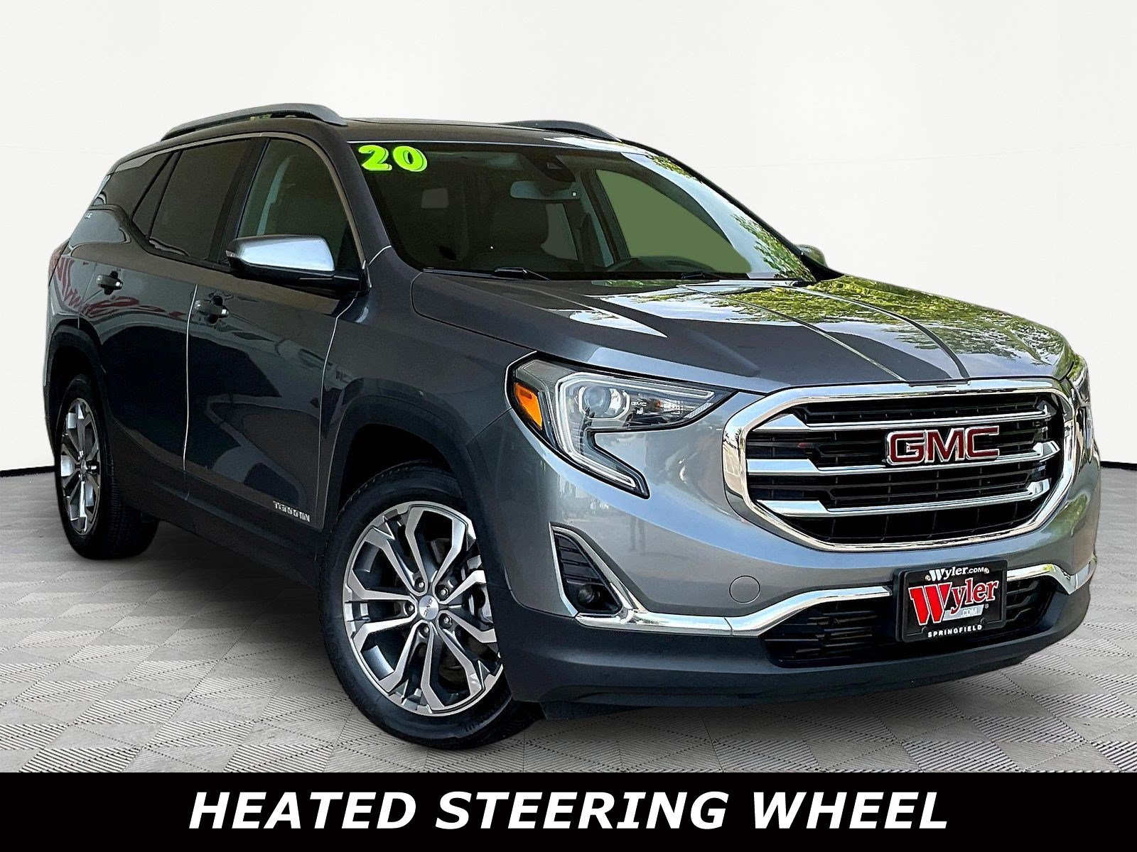 Used 2020 GMC Terrain SLT w/ Preferred Package FWD image 3