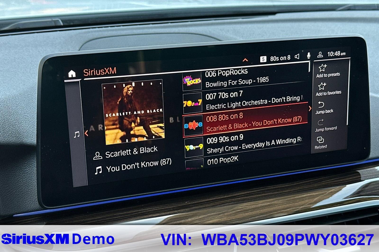 Used 2023 BMW 540i w/ M Sport Package image 27