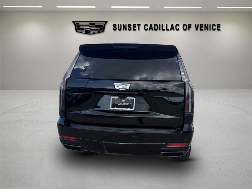 New 2026 Cadillac Escalade Platinum Sport w/ LPO, ONYX Package AWD/4WD image 4
