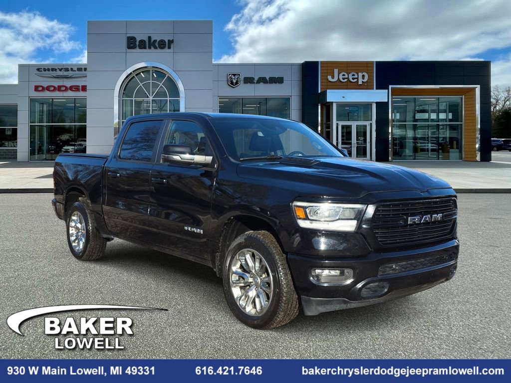 Used 2023 RAM 1500 Laramie