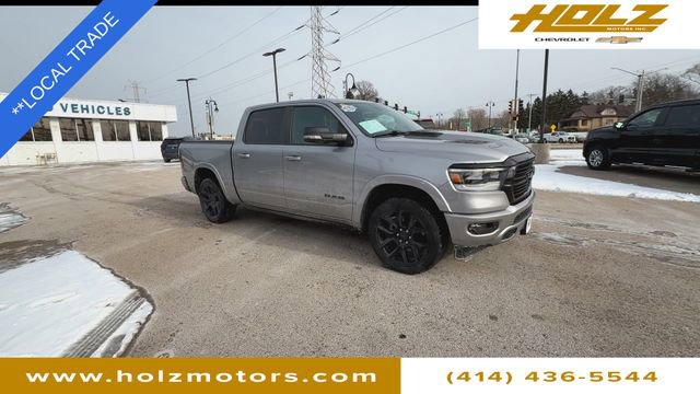 Used 2021 RAM 1500 Laramie image 2