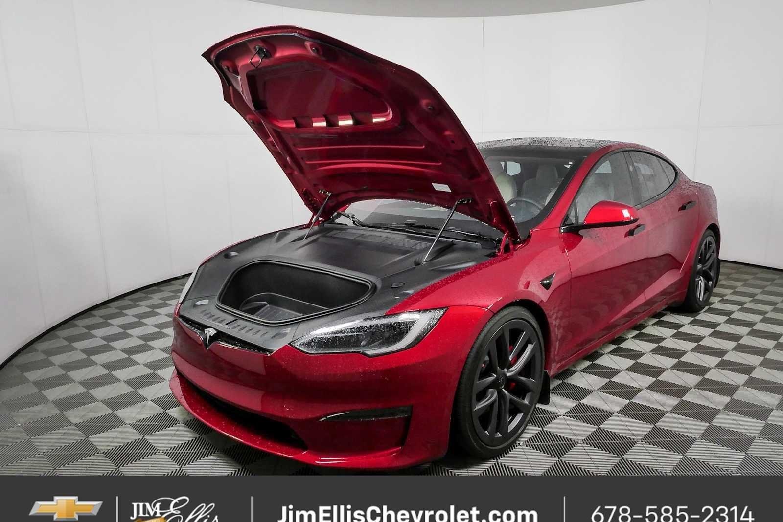 Used 2023 Tesla Model S Plaid AWD/4WD image 34