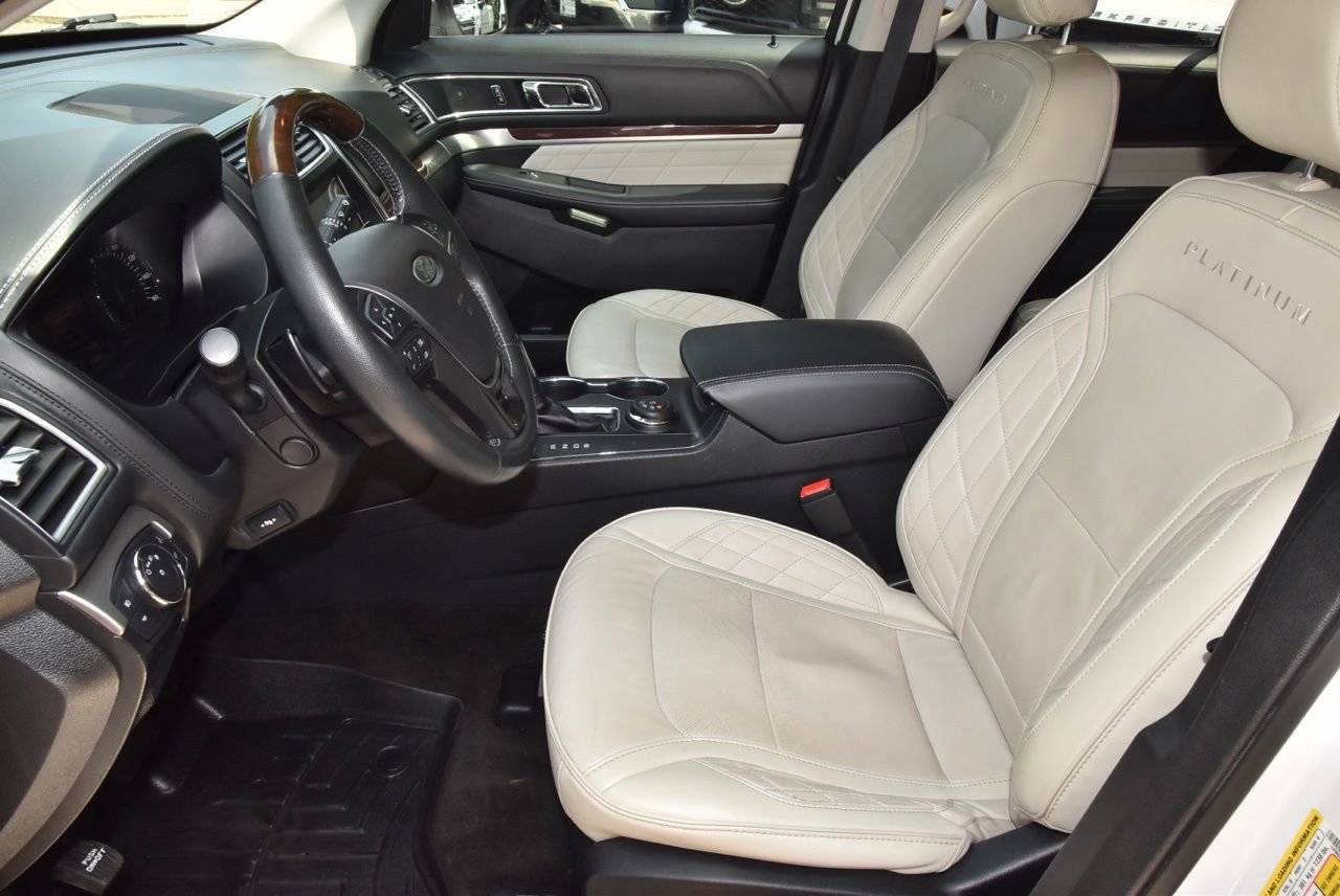 Used 2017 Ford Explorer Platinum AWD/4WD image 11