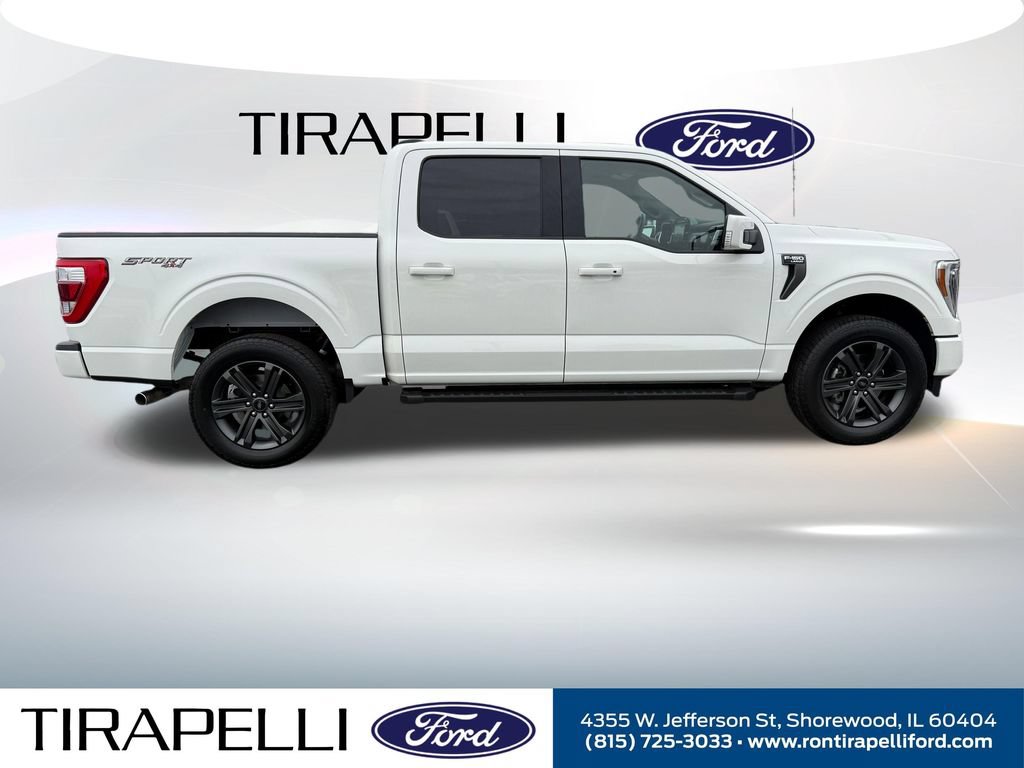 Used 2023 Ford F150 Lariat w/ Equipment Group 502A High AWD/4WD image 4