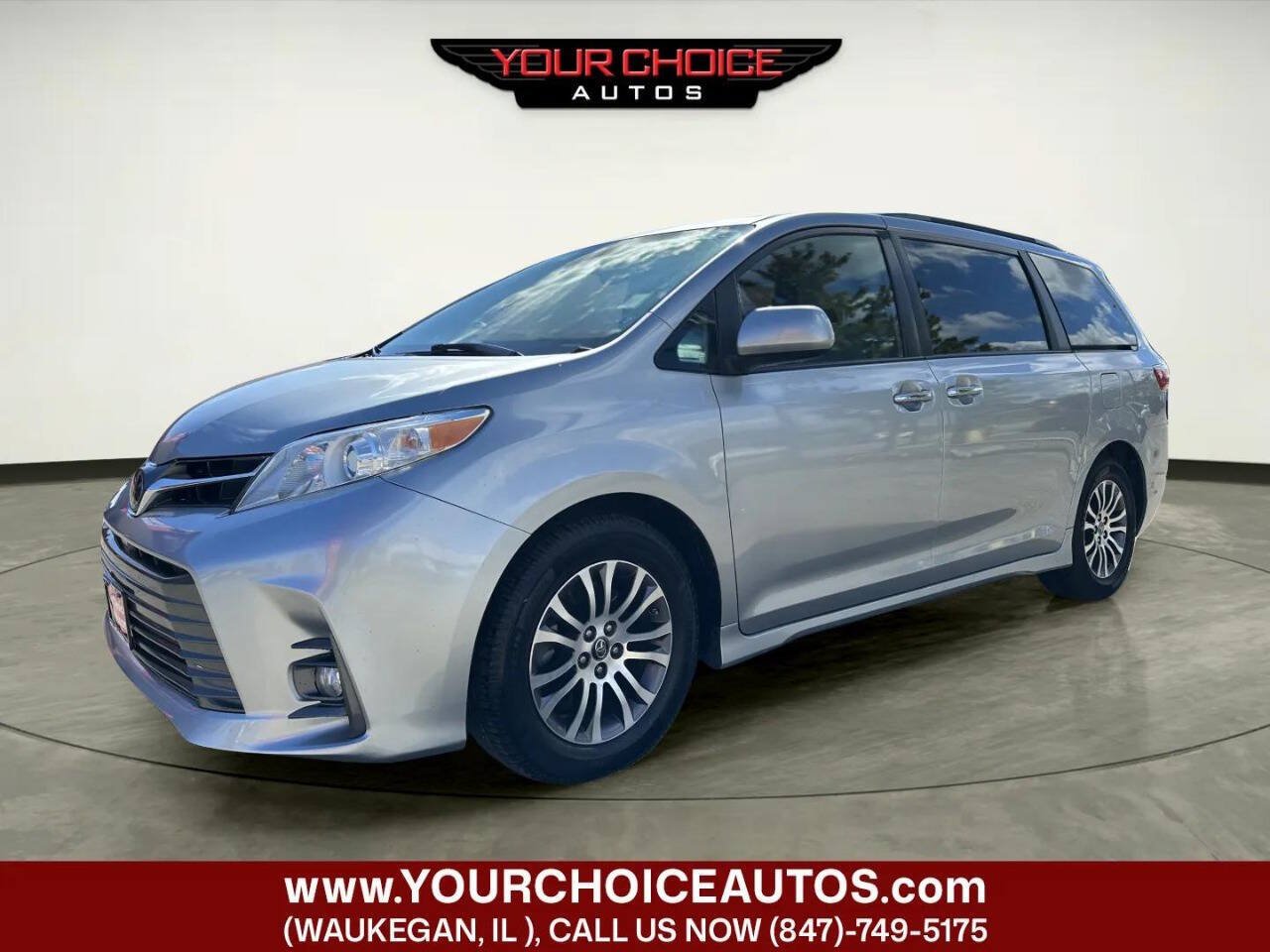 Used 2020 Toyota Sienna XLE
