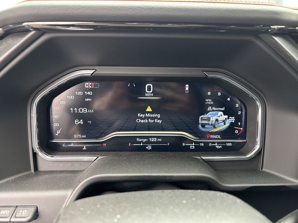New 2025 GMC Sierra 3500 AT4 w/ AT4 Premium Plus Package image 11