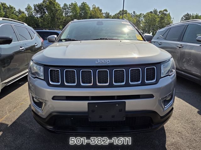 Used 2020 Jeep Compass Limited AWD/4WD image 8