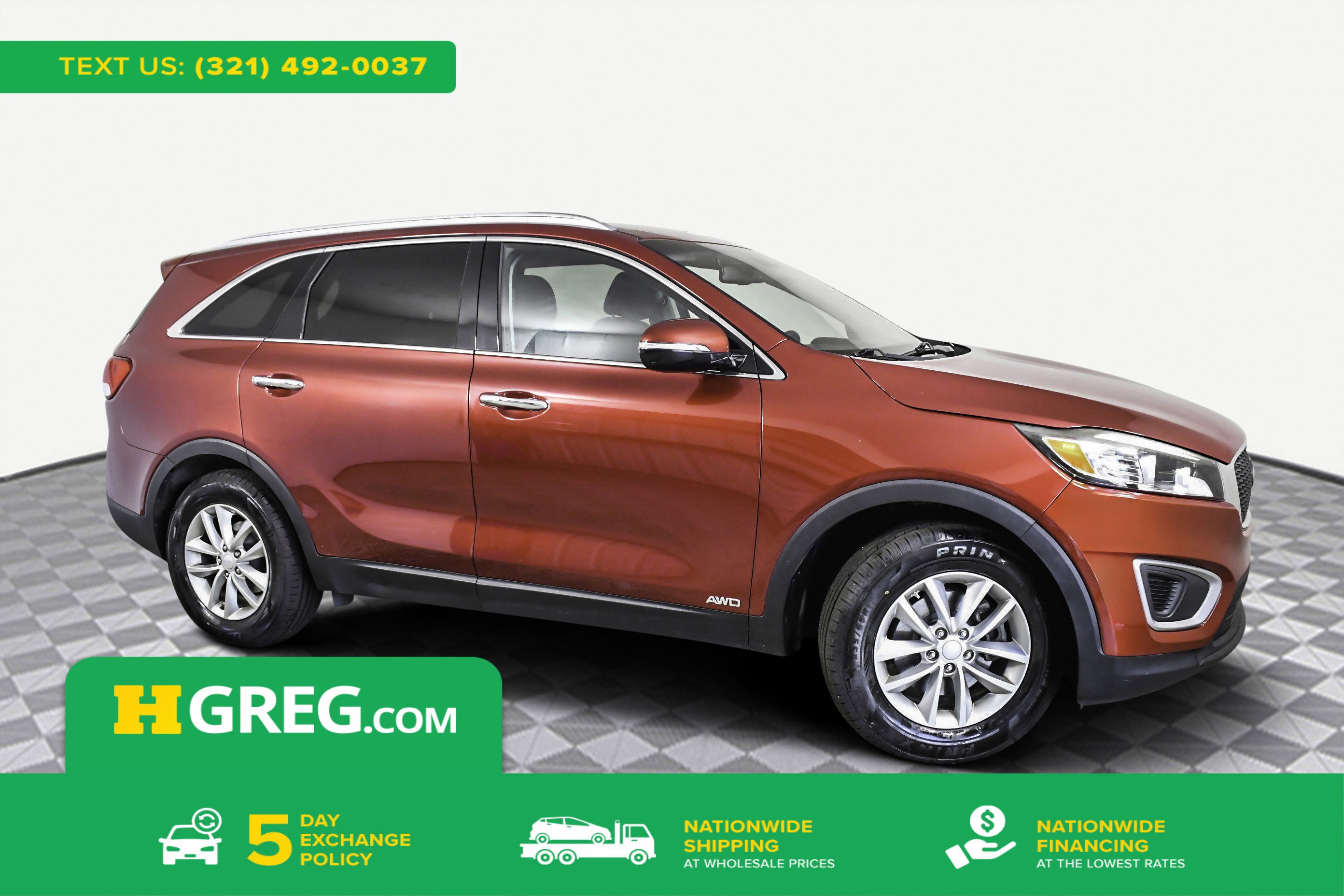 Used 2016 Kia Sorento LX w/ LX Convenience Package image 1