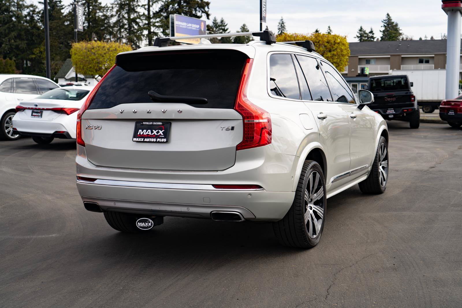 Used 2021 Volvo XC90 T6 Inscription w/ Advanced Package AWD/4WD image 10