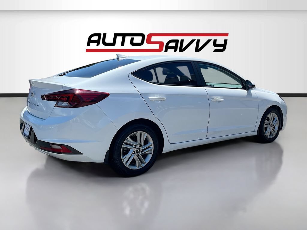 Used 2020 Hyundai Elantra Value Edition w/ Cargo Package (C1) FWD image 7