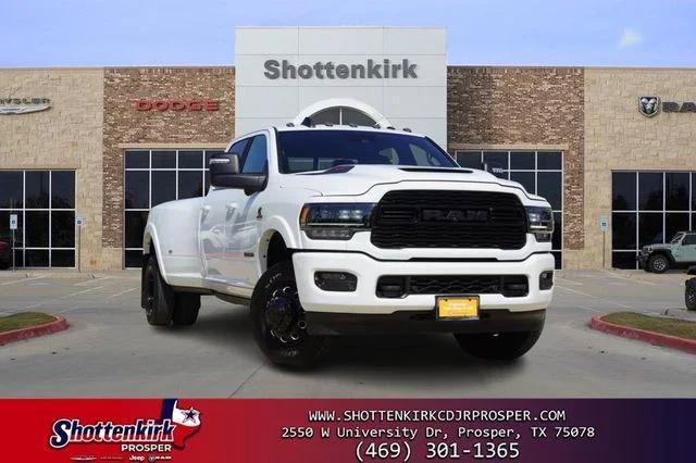Certified 2024 RAM 3500 Limited w/ Night Edition AWD/4WD image 1