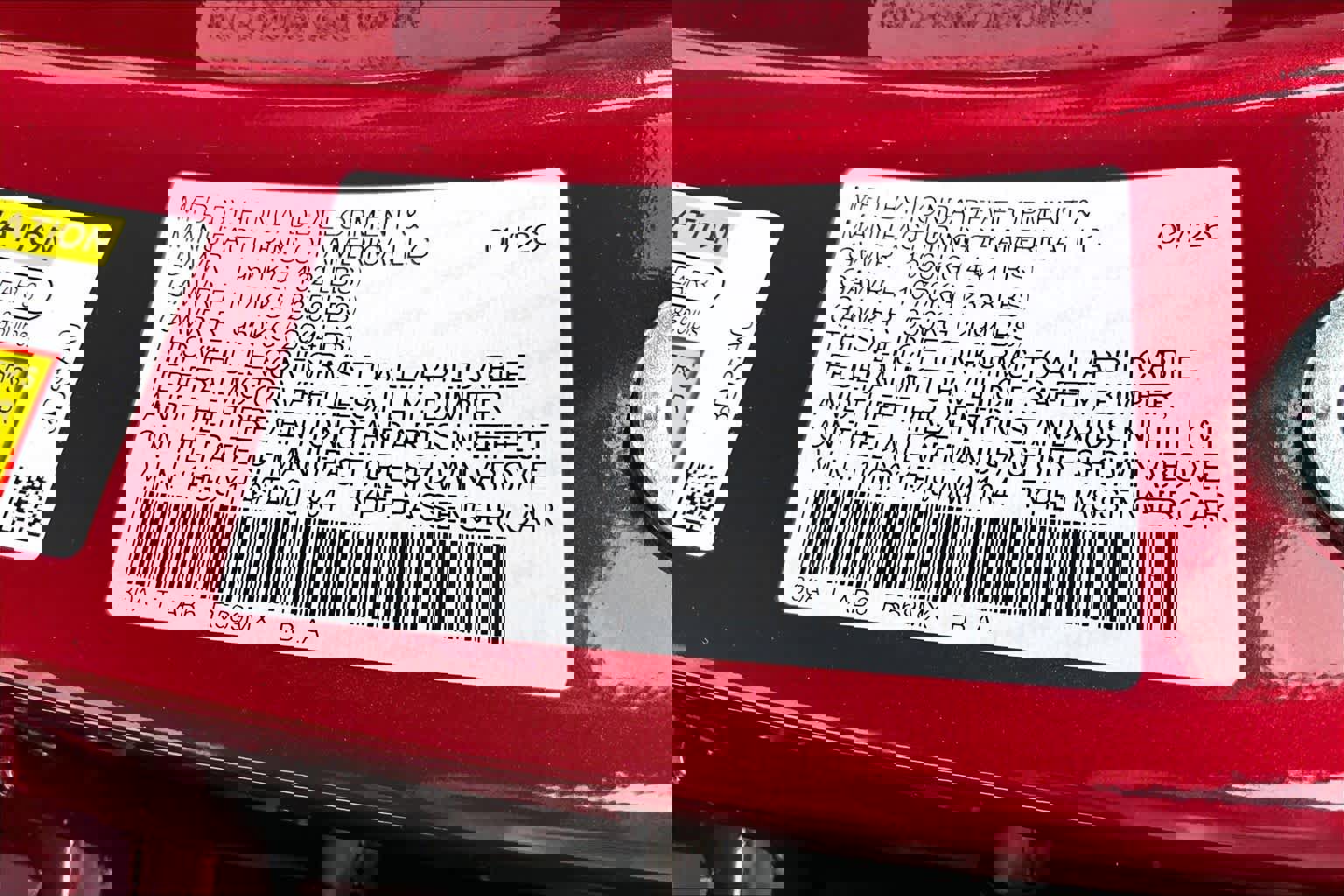 New 2026 Honda Accord SE image 18