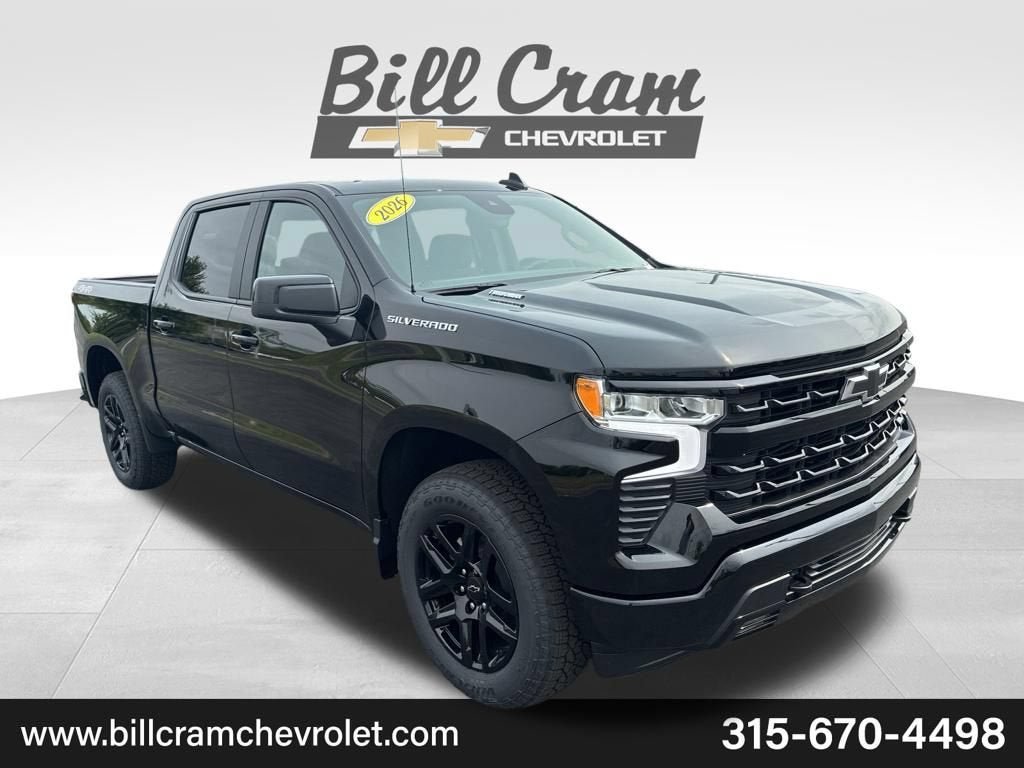 New 2026 Chevrolet Silverado 1500 RST w/ RST Select Package