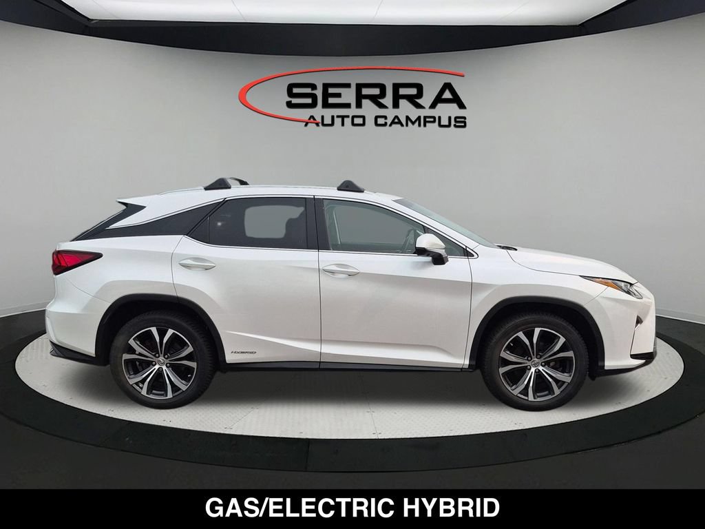 Used 2017 Lexus RX 450h AWD image 14