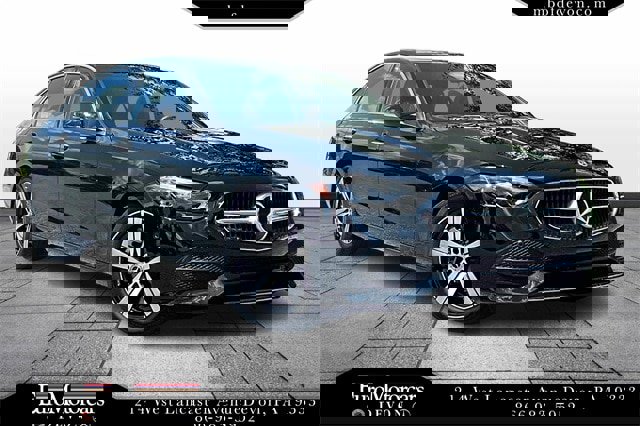 Certified 2025 Mercedes-Benz C 300 4MATIC Sedan