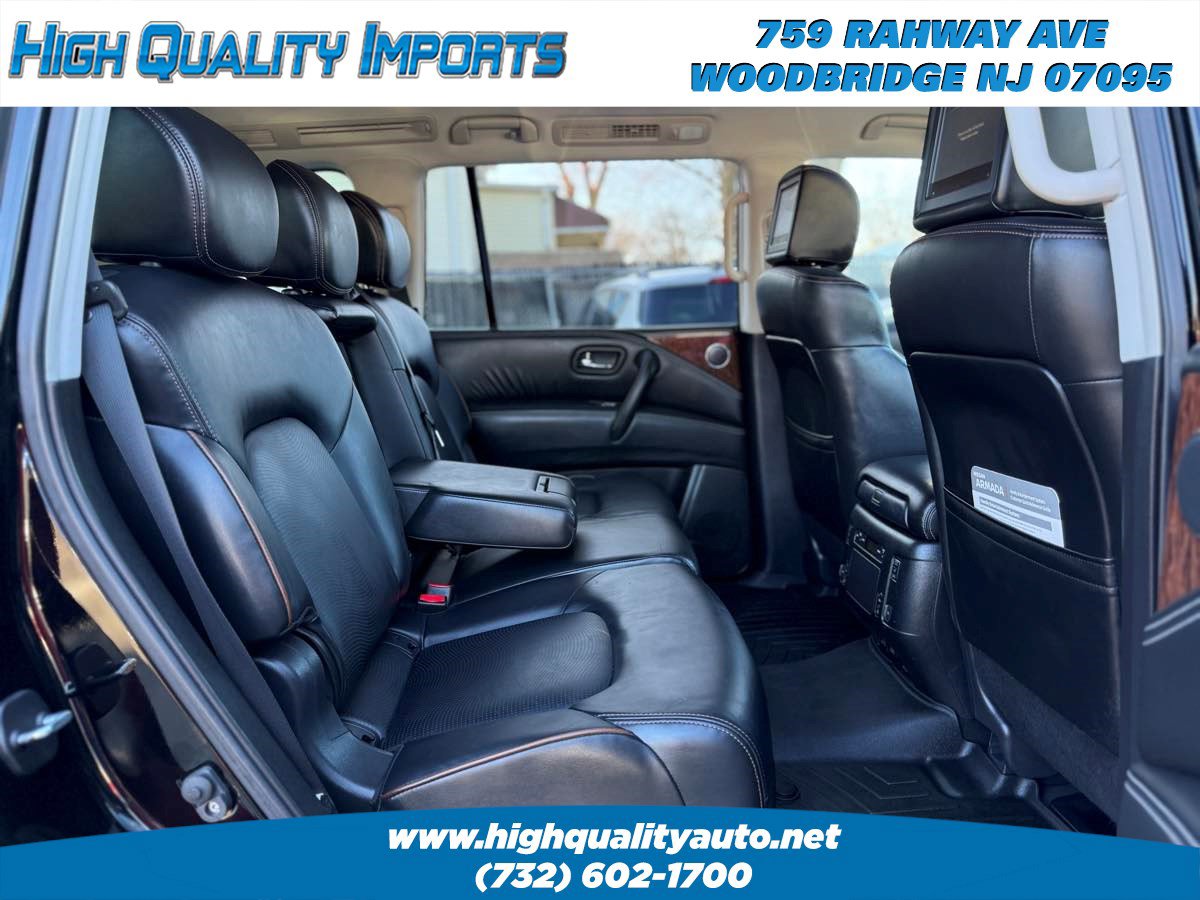 Used 2019 Nissan Armada Platinum w/ Interior Lighting Package image 23