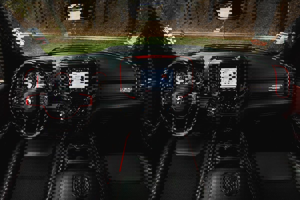 Used 2022 RAM 1500 Rebel w/ Rebel Level A Equipment Group image 17