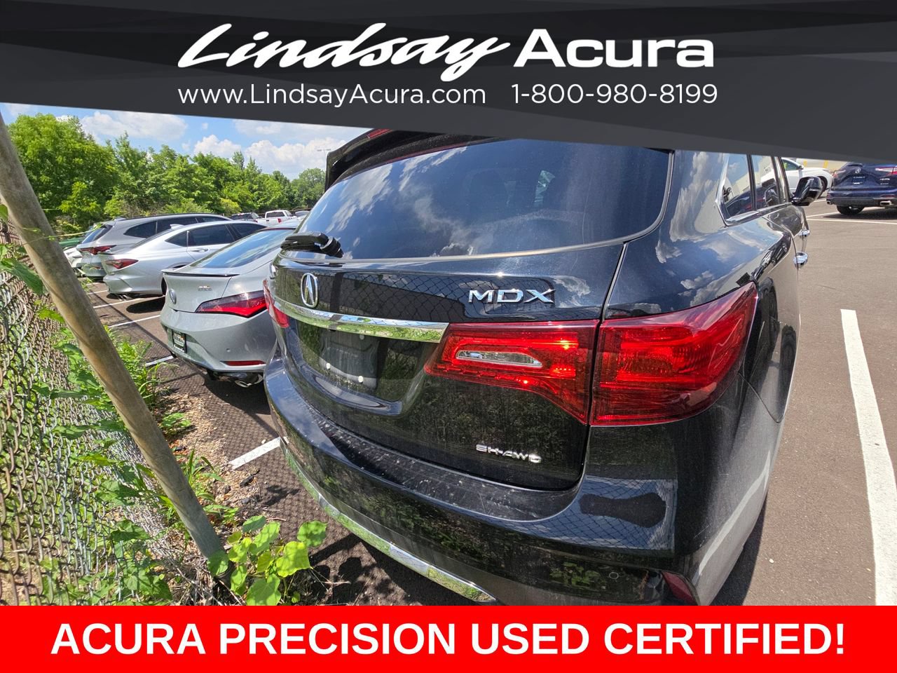 Certified 2020 Acura MDX SH-AWD w/ Technology Package image 6
