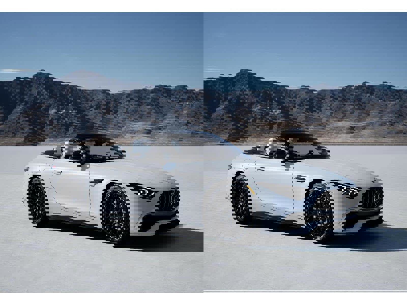 New 2026 Mercedes-Benz SL 43 AMG image 11