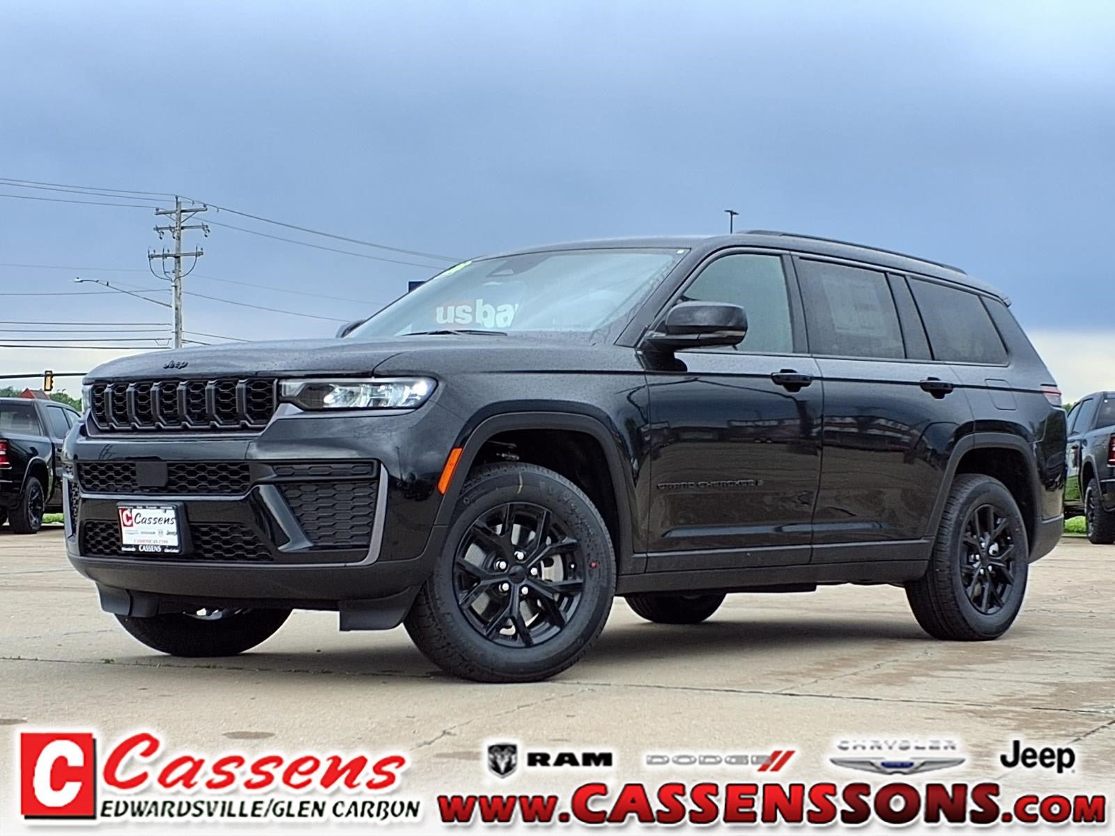 New 2026 Jeep Grand Cherokee L 4WD