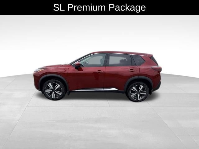 Used 2023 Nissan Rogue SL w/ SL Premium Package AWD/4WD image 4