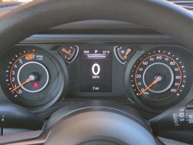 New 2026 Jeep Wrangler Sport AWD/4WD image 25