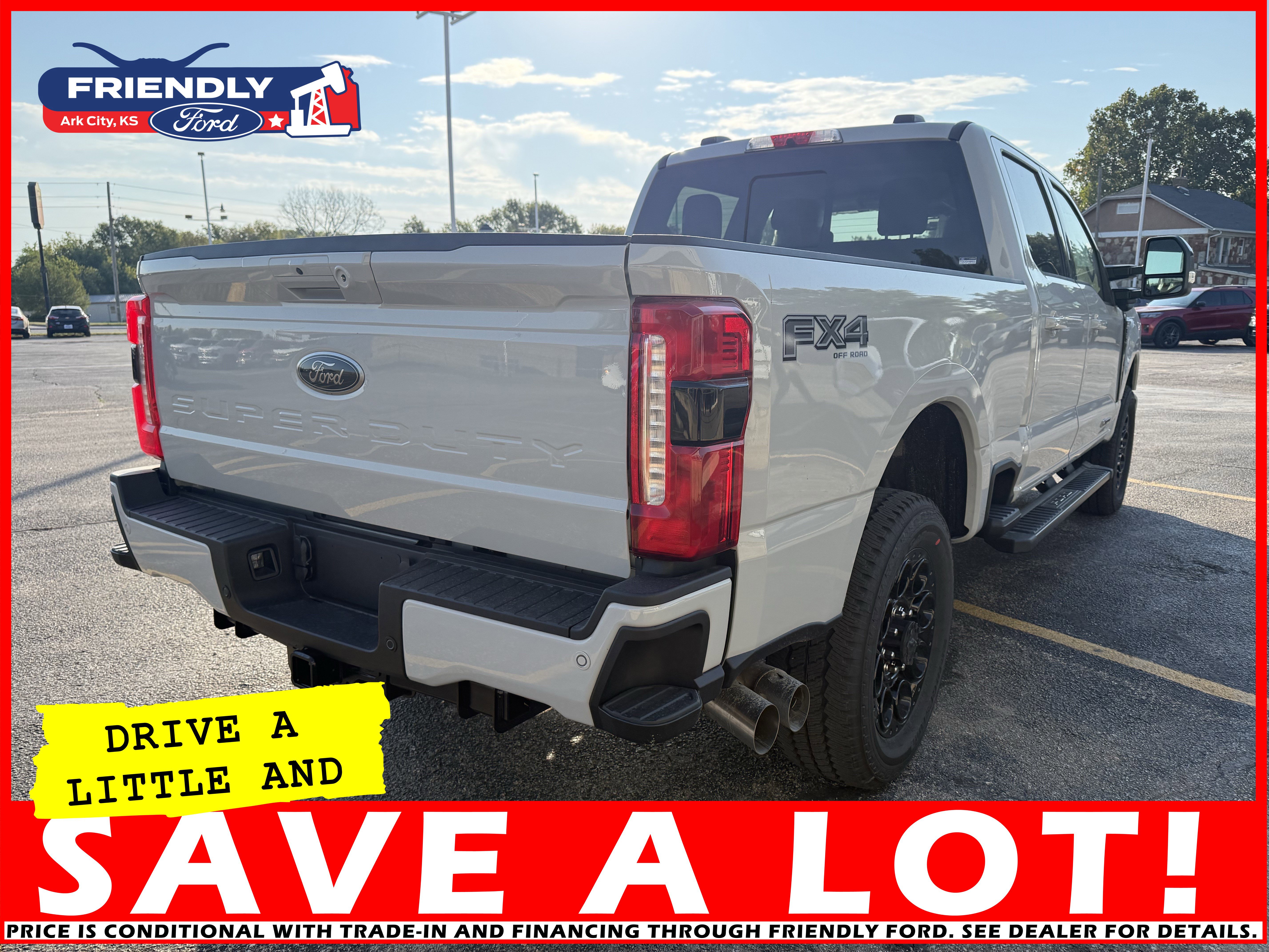 New 2026 Ford F350 Lariat image 8