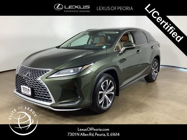 Used 2022 Lexus RX 350 AWD w/ Premium Package image 1