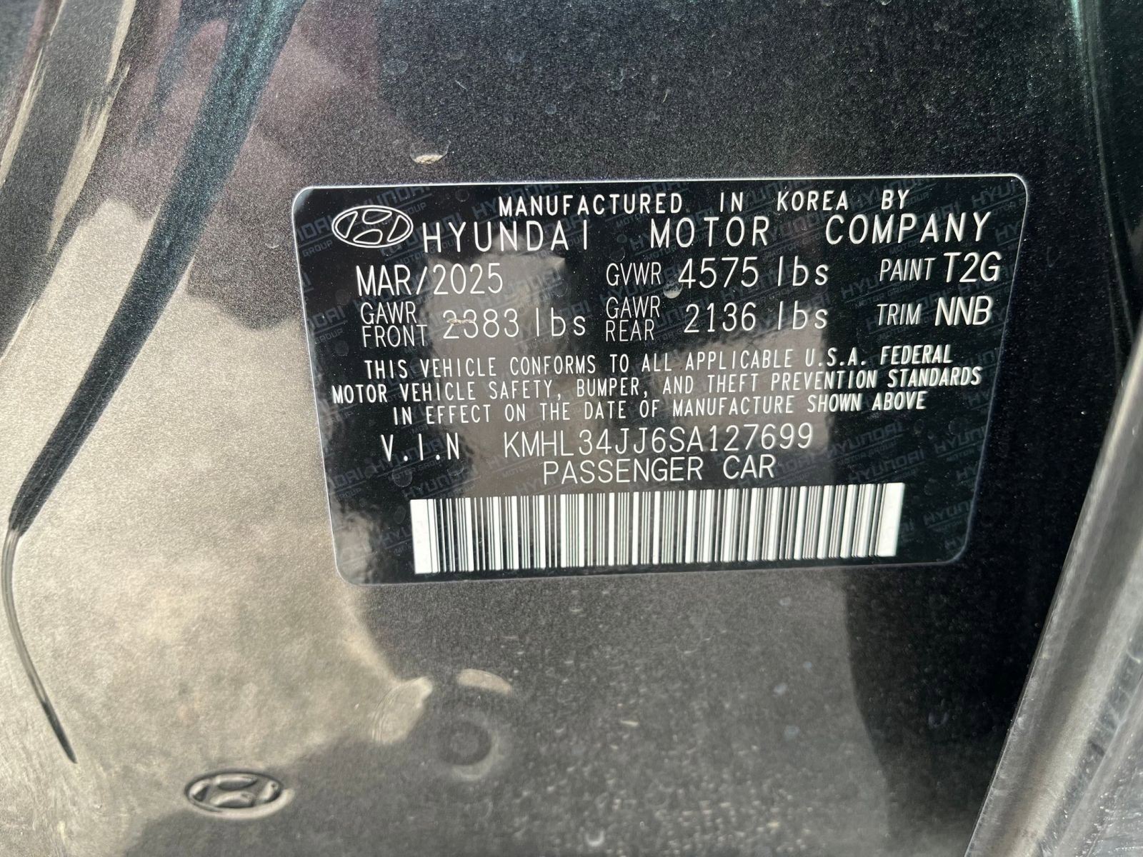 Used 2025 Hyundai Sonata SEL image 10