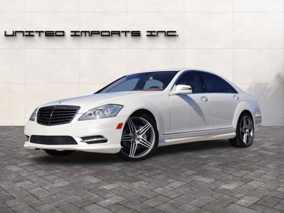 Used 2010 Mercedes-Benz S 550
