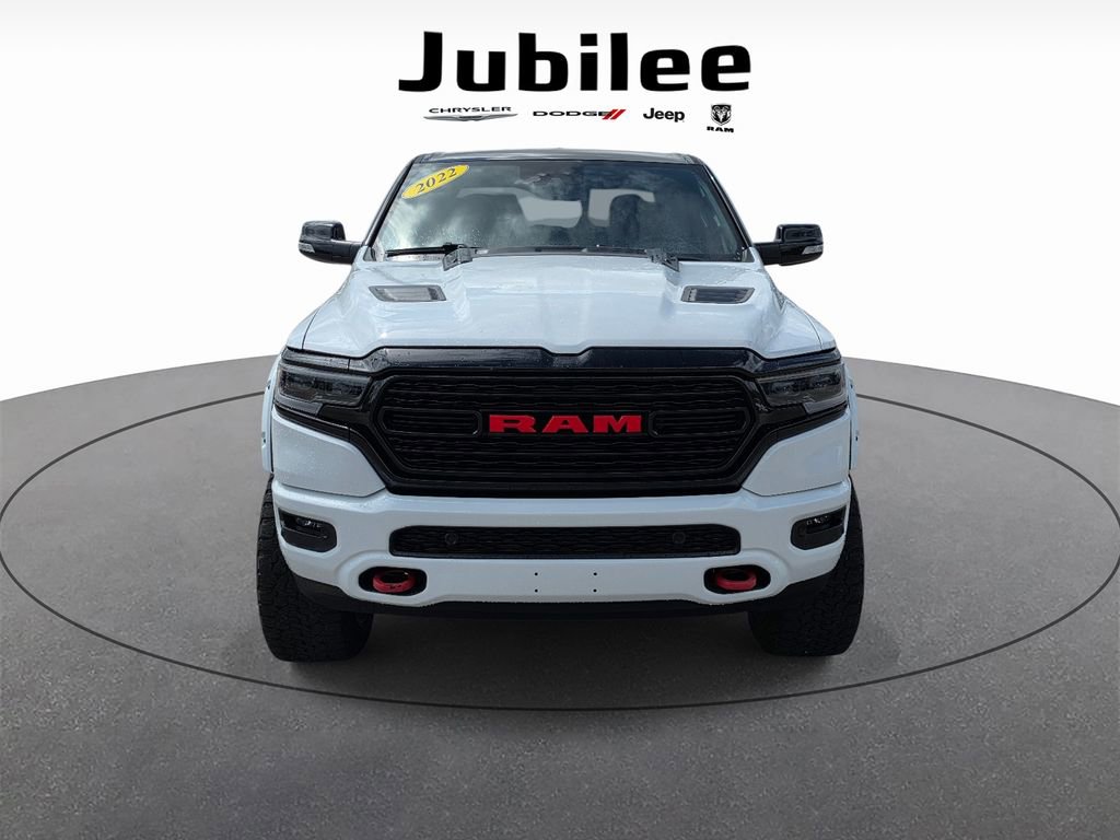 Used 2022 RAM 1500 Limited w/ (RED) Edition image 2
