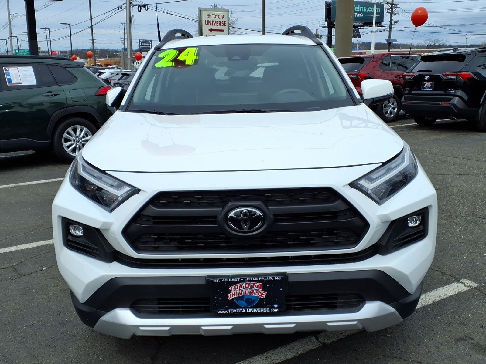 Certified 2024 Toyota RAV4 Adventure AWD/4WD image 2