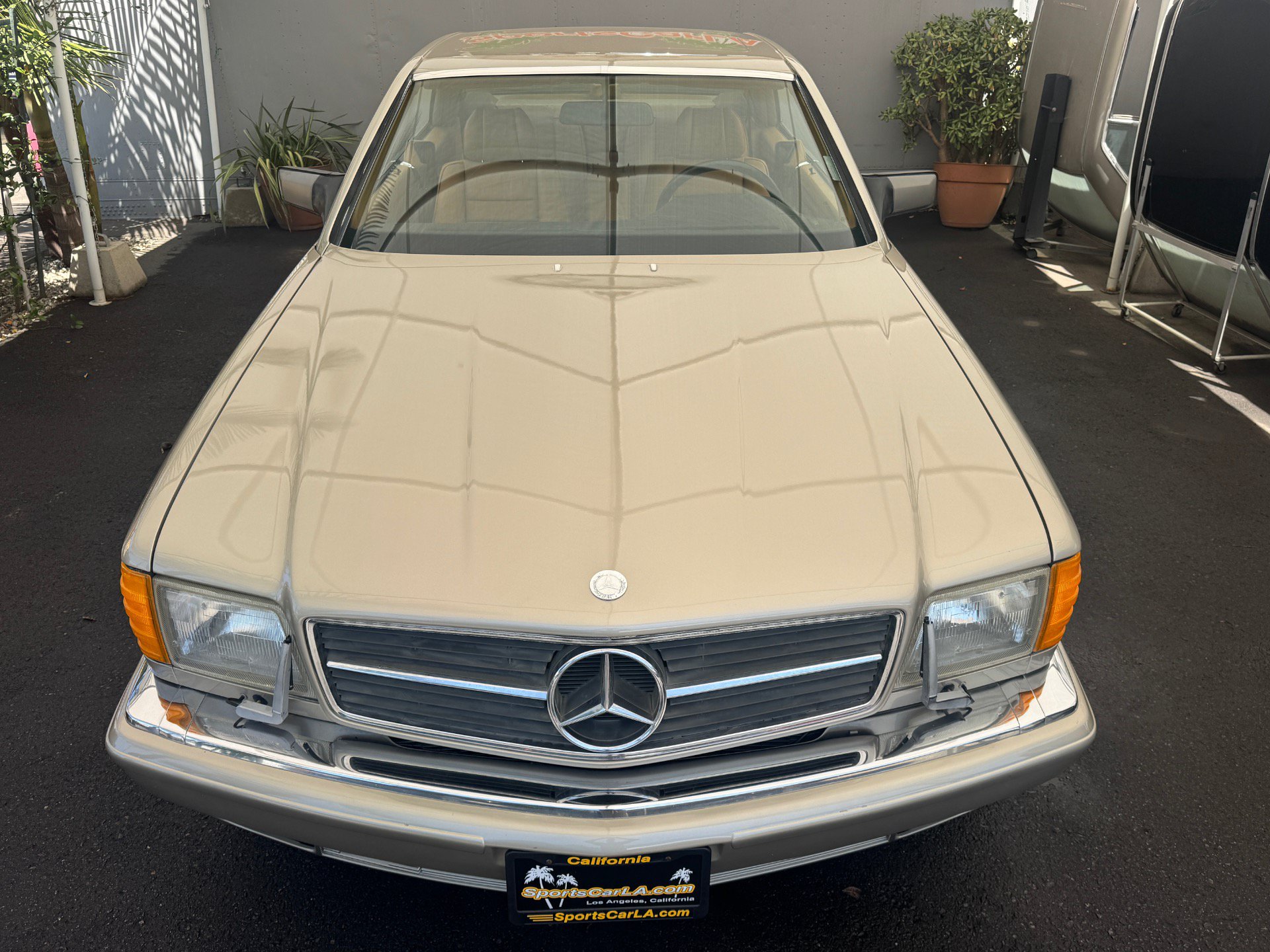 Used 1988 Mercedes-Benz 560 SEC image 9